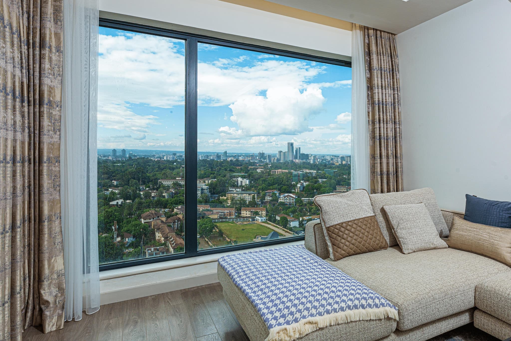 View from 88 Nairobi - 3