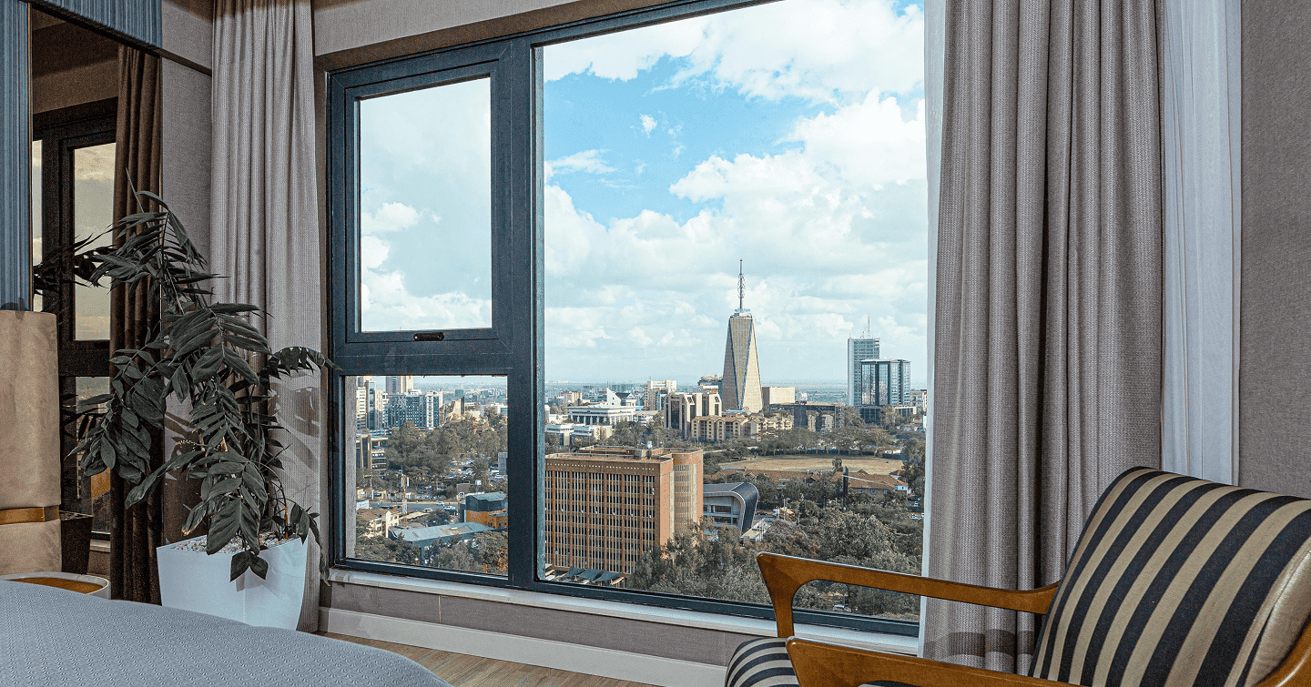 View from 88 Nairobi - 1