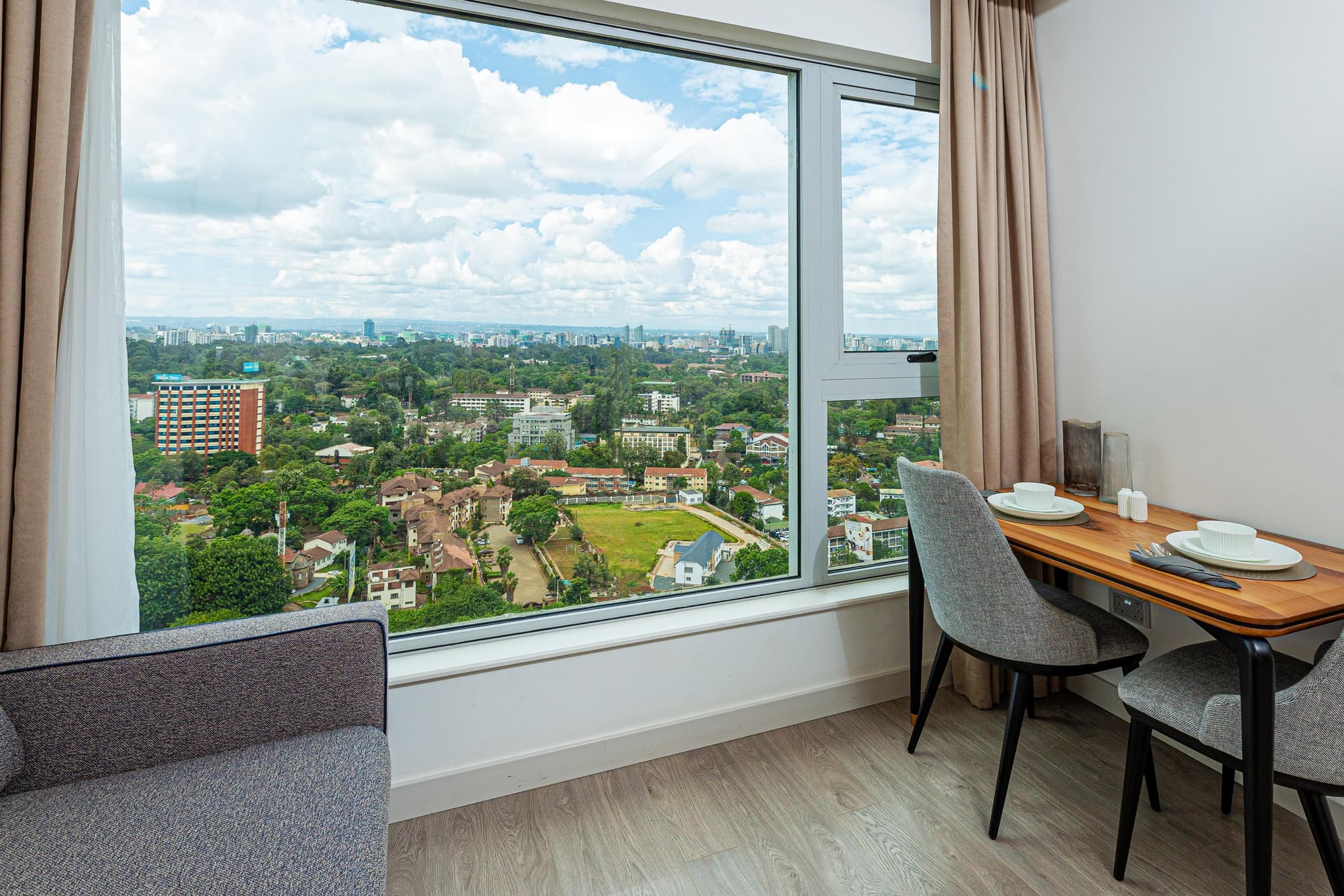 View from 88 Nairobi - 2